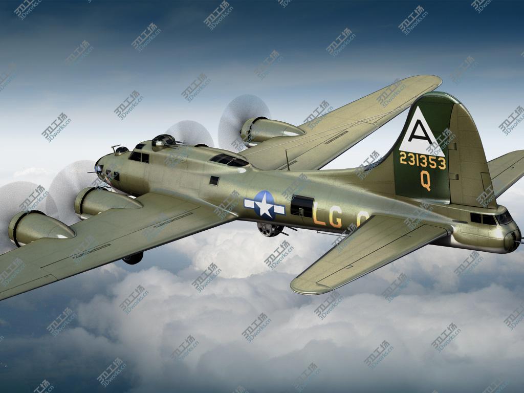 images/goods_img/2021040233/Boeing B-17 Super Fortress Bomber/1.jpg
